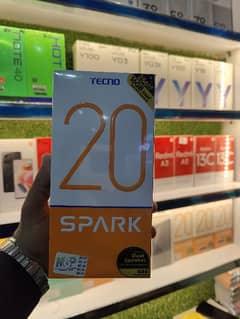 TECNO SPARK 20