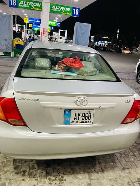 Toyota Corolla Axio 2006 4