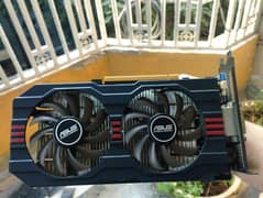 Nvidia gtx 750ti 2gb double fan for sale 10/11 condition