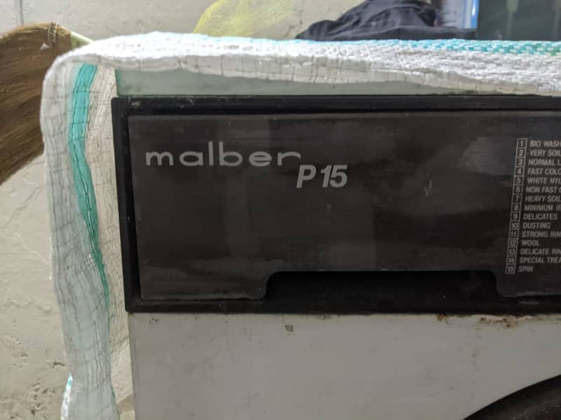 Malber P15 Front Load 2