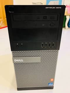 Core i5 pc Dell 9010 3.1ghz 3rd gen 8gb ram 500gb hard 0