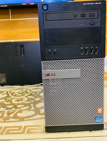 Core i5 pc Dell 9010 3.1ghz 3rd gen 8gb ram 500gb hard 3