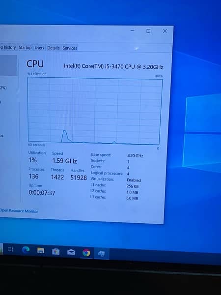 Core i5 pc Dell 9010 3.1ghz 3rd gen 8gb ram 500gb hard 7