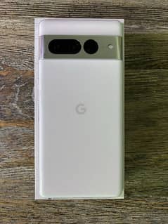 Google pixel 7 pro 12gb 256gb official PTA approve