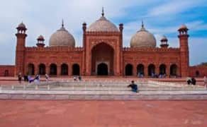 LAHORE HISTORICAL MONUMENTS VISITS. 0