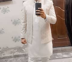 Nikkah Groom Dress / Prince Coat