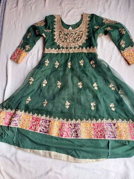 mehndi dress/party wear /sharara 2