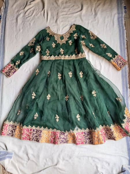 mehndi dress/party wear /sharara 3