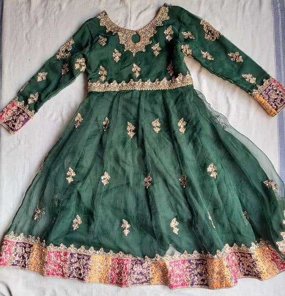 mehndi dress/party wear /sharara 4