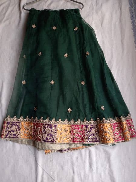 mehndi dress/party wear /sharara 5