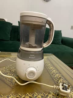 Philips Avent 4 in 1 steamer blender food maker 0