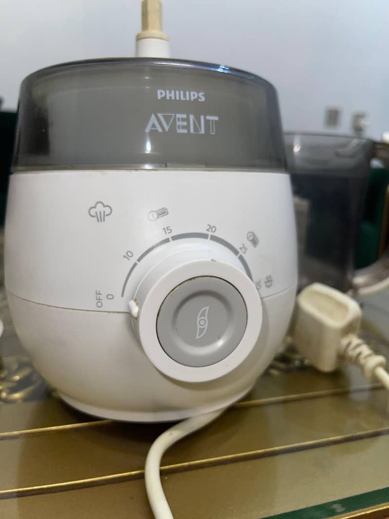 Philips Avent 4 in 1 steamer blender food maker 4