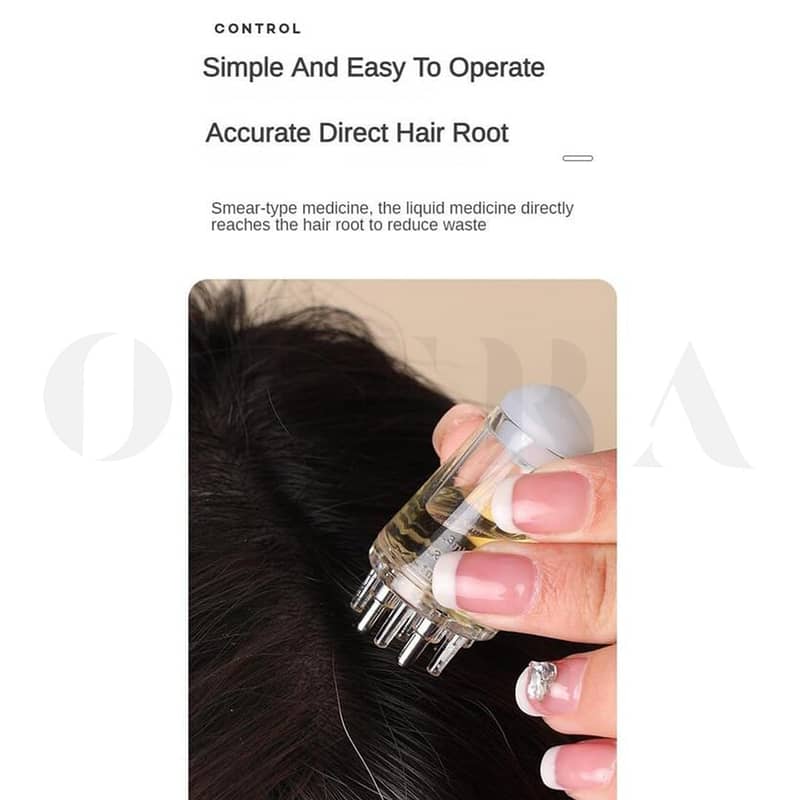 Scalp Applicator Comb, Hair Oil applicator 13