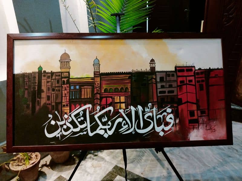 handmade paintings and calligraphy 5