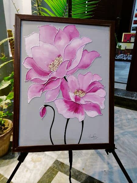 handmade paintings and calligraphy 8