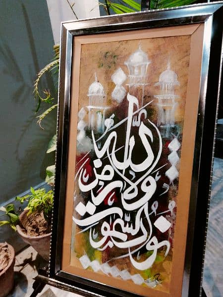 handmade paintings and calligraphy 11