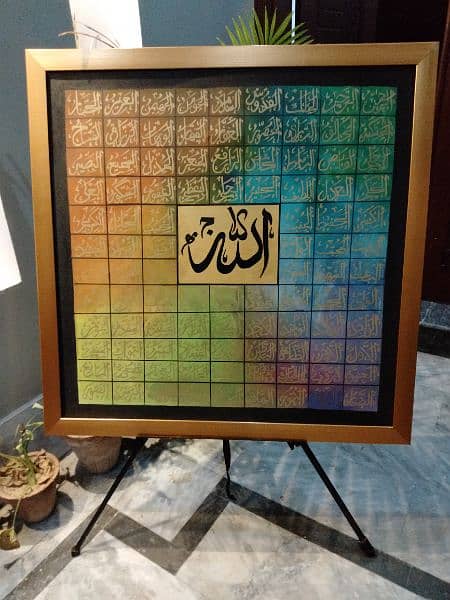 handmade paintings and calligraphy 16