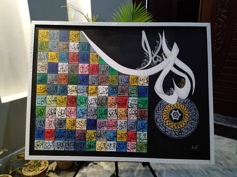 handmade paintings and calligraphy 18