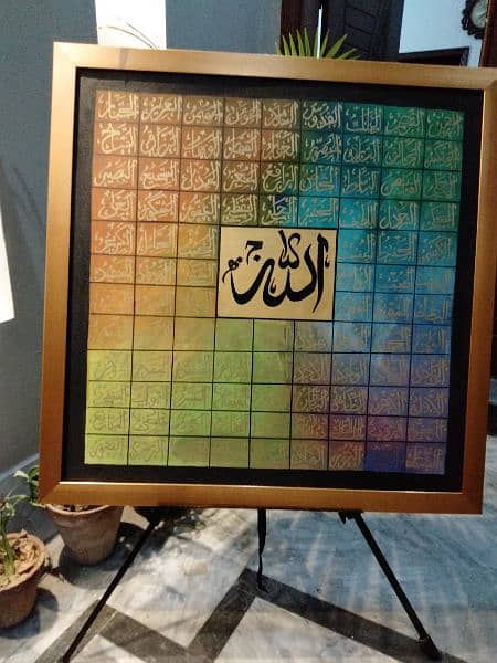 handmade paintings and calligraphy 19