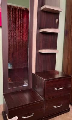 long Mirror Dressing Table