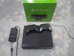 Xbox one with 5 games. brand new