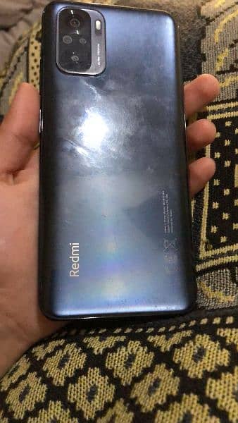 Redmi note 10 momery 4/128 3