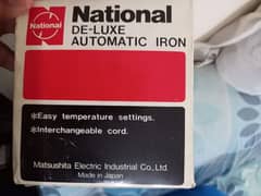 national iron original