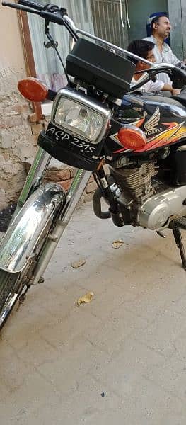 Honda CD 125 5