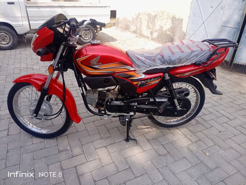 Honda pridor 2023 for sale 7