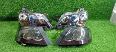 Toyota Mark X Genuine Headlights and Tail Lights