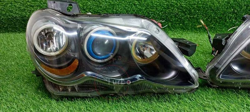 Toyota Mark X Genuine Headlights and Tail Lights 1