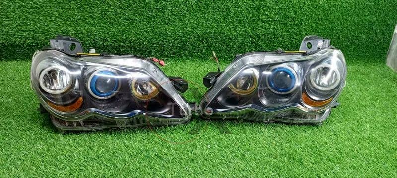 Toyota Mark X Genuine Headlights and Tail Lights 2