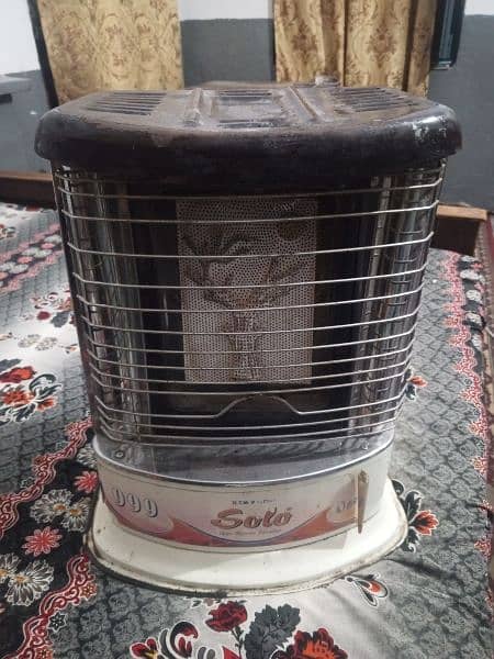 GAS HEATER MEDIUM SIZE GOOD CONDITION 0