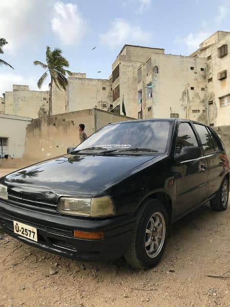 Daihatsu Charade 1989 4