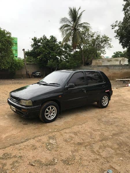 Daihatsu Charade 1989 9