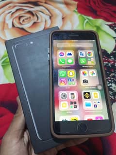 Iphone 7 plus non pta 128gb with box