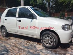 Suzuki Alto 2008 Almost genuine90%