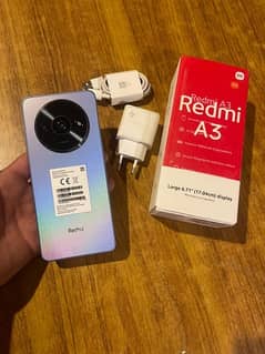 Xiaomi Redmi A3 Just Box Open 11 Month Warranty Left