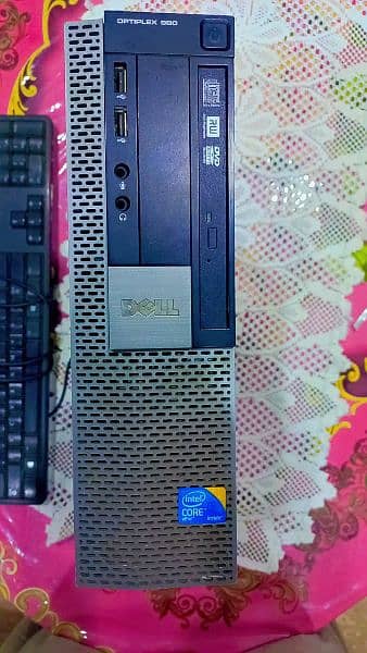 Dell core i5 optiplex 980.   Ram 8/512 HDD 0