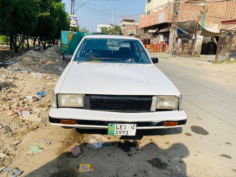 Daihatsu Charmant 1985 11