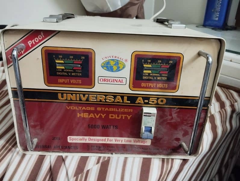 Universal Stablizer 5000 watt 1