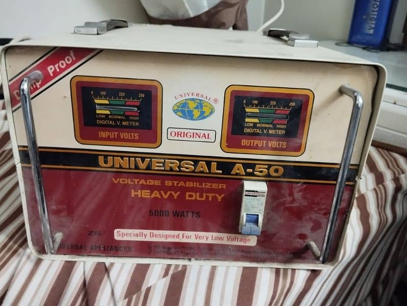 Universal Stablizer 5000 watt 2