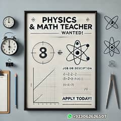 Join RISING Stars Academy as a Physics and Math Teacher!