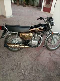 All ok full genuine honda 125 gold edition 0