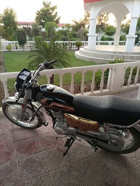 All ok full genuine honda 125 gold edition 4