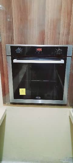 Built Baking Oven Gas