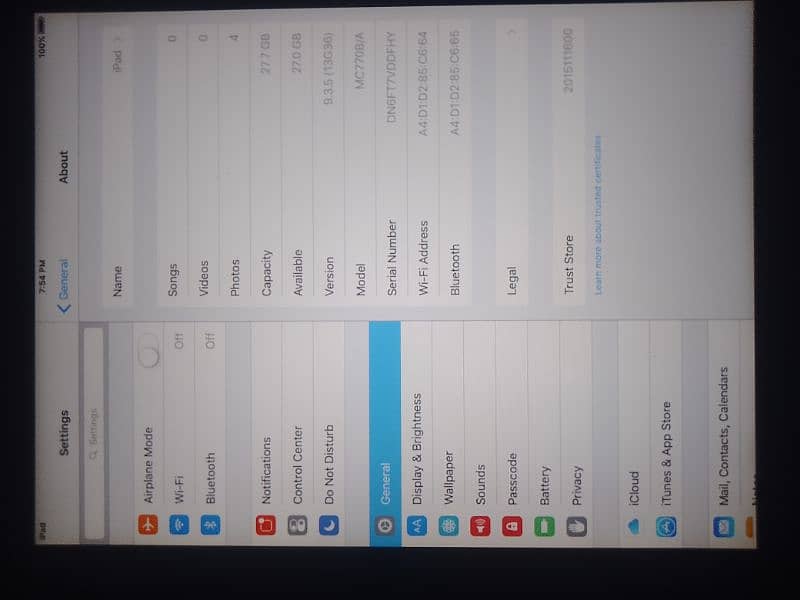 ipad for sale no fault 6