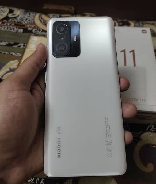 Xiaomi Mi 11T 5g With Complete Box 2