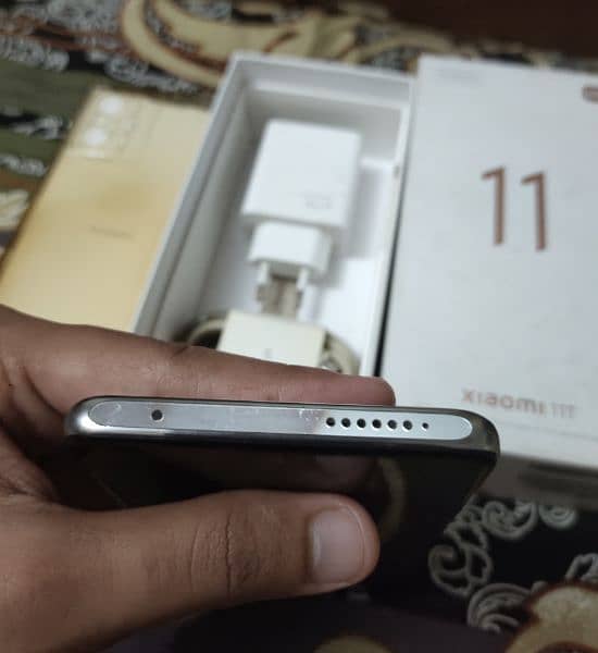 Xiaomi Mi 11T 5g With Complete Box 6