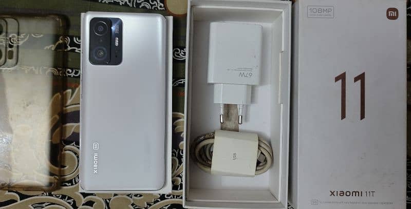 Xiaomi Mi 11T 5g With Complete Box 7